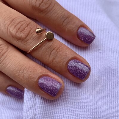 unghie squoval corte